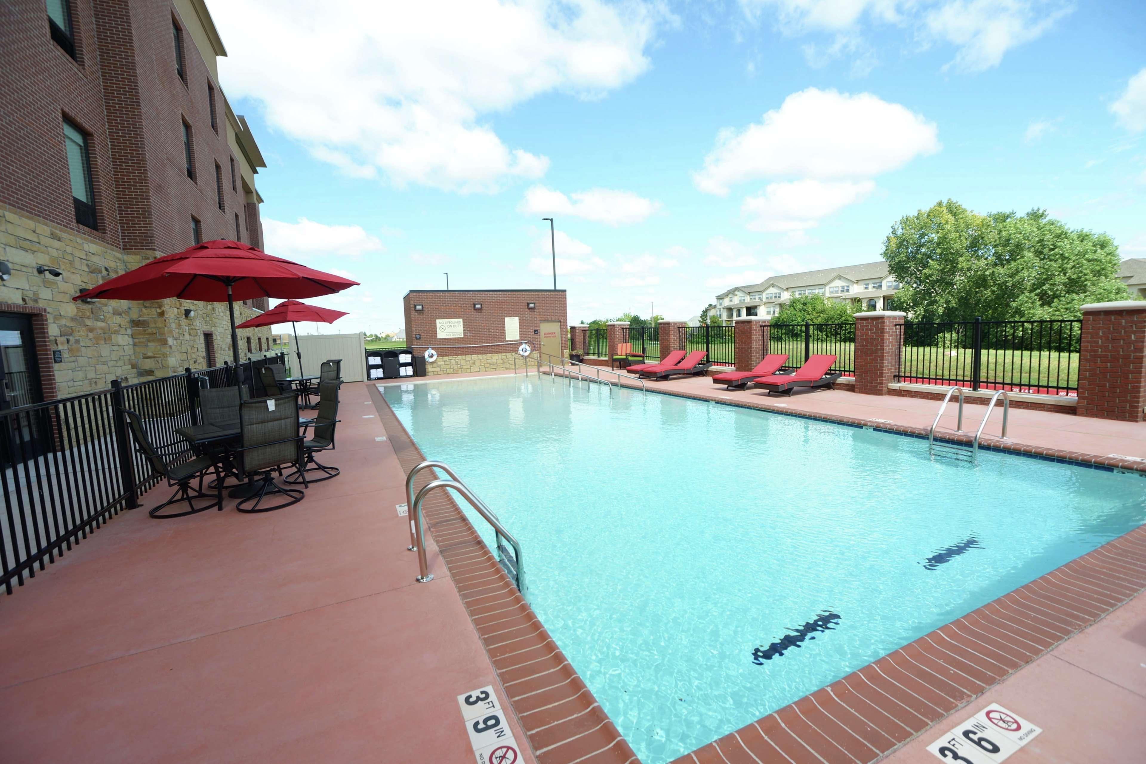 Hampton Inn & Suites Oklahoma City/Quail Springs Exterior foto