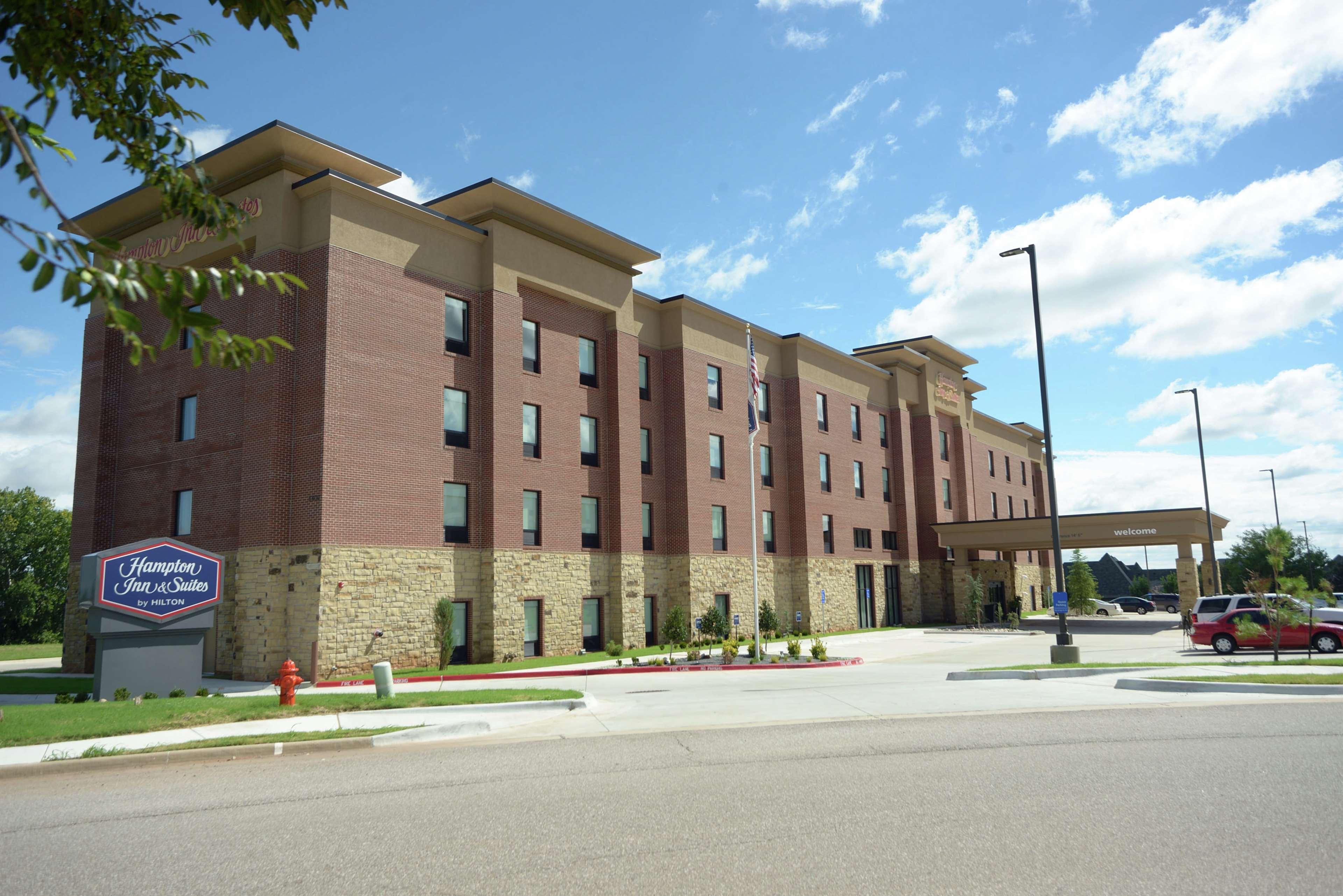 Hampton Inn & Suites Oklahoma City/Quail Springs Exterior foto