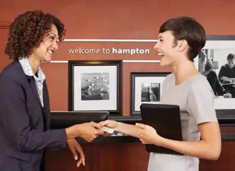 Hampton Inn & Suites Oklahoma City/Quail Springs Exterior foto