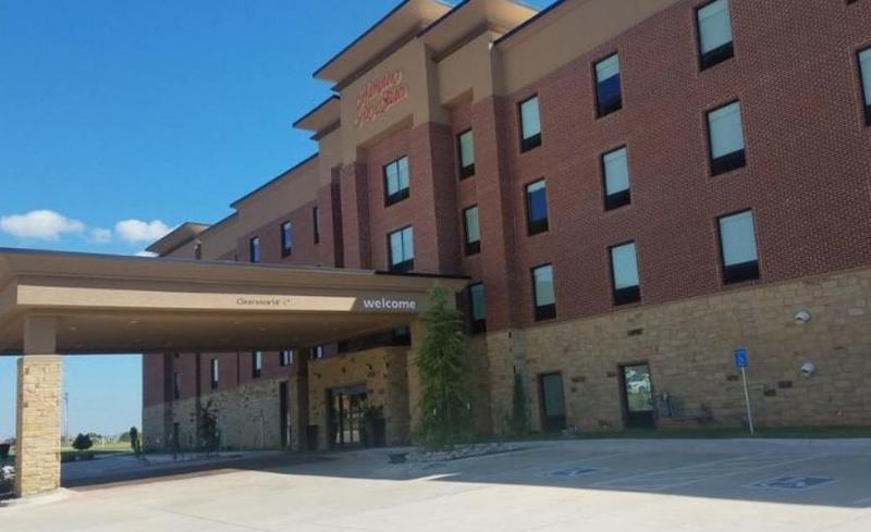 Hampton Inn & Suites Oklahoma City/Quail Springs Exterior foto
